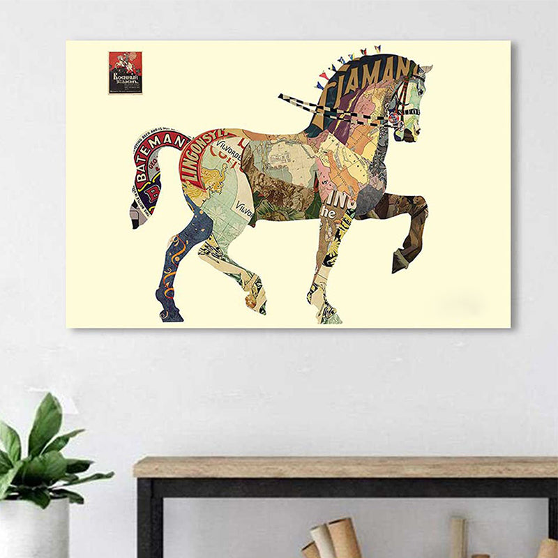 Wall Art & Paintings - Hop Trot Wall Painting