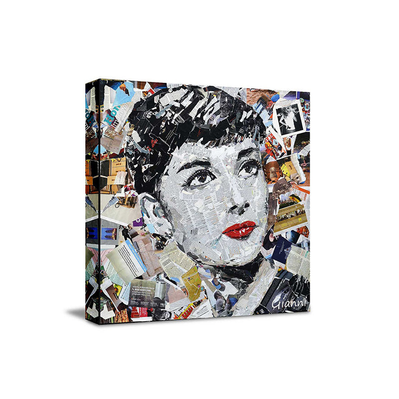 Wall Art & Paintings - Audrey Glam Wall Painting