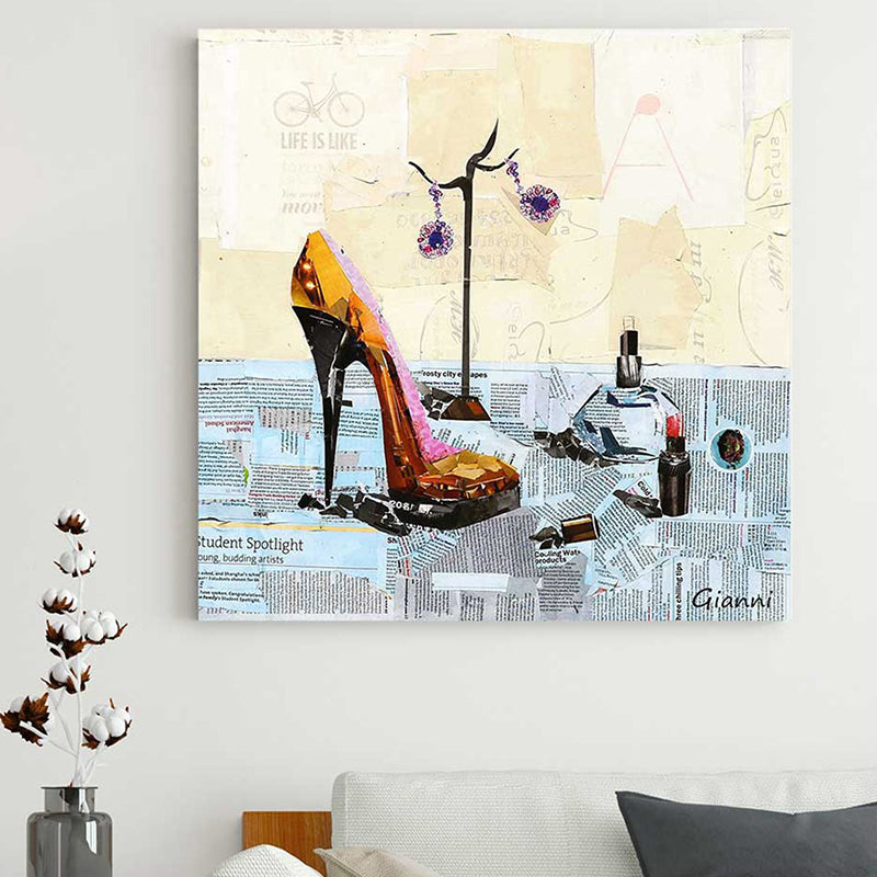 Wall Art & Paintings - Glam Night Wall Painting