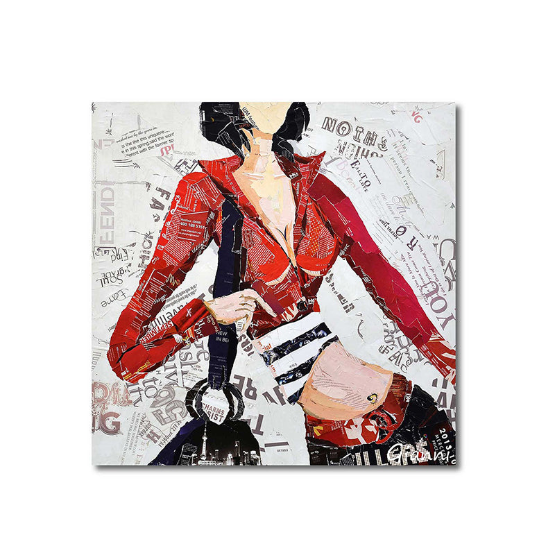 Wall Art & Paintings - Fashion Street Wall Painting