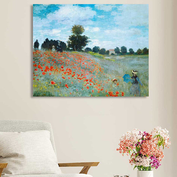 Wall Art & Paintings - Serene Grassland Wall Painting