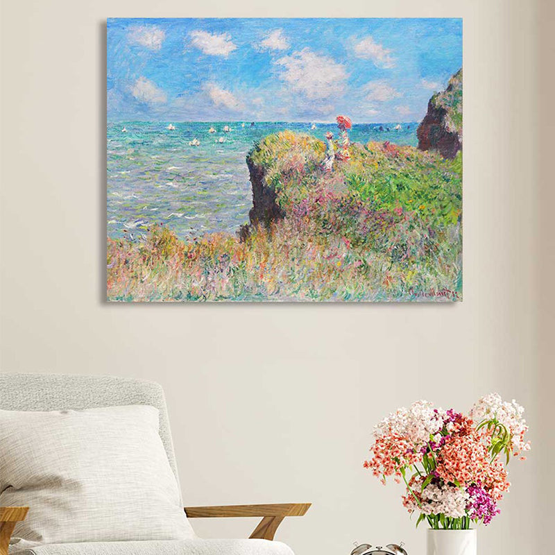 Wall Art & Paintings - Cliff Tales Wall Painting