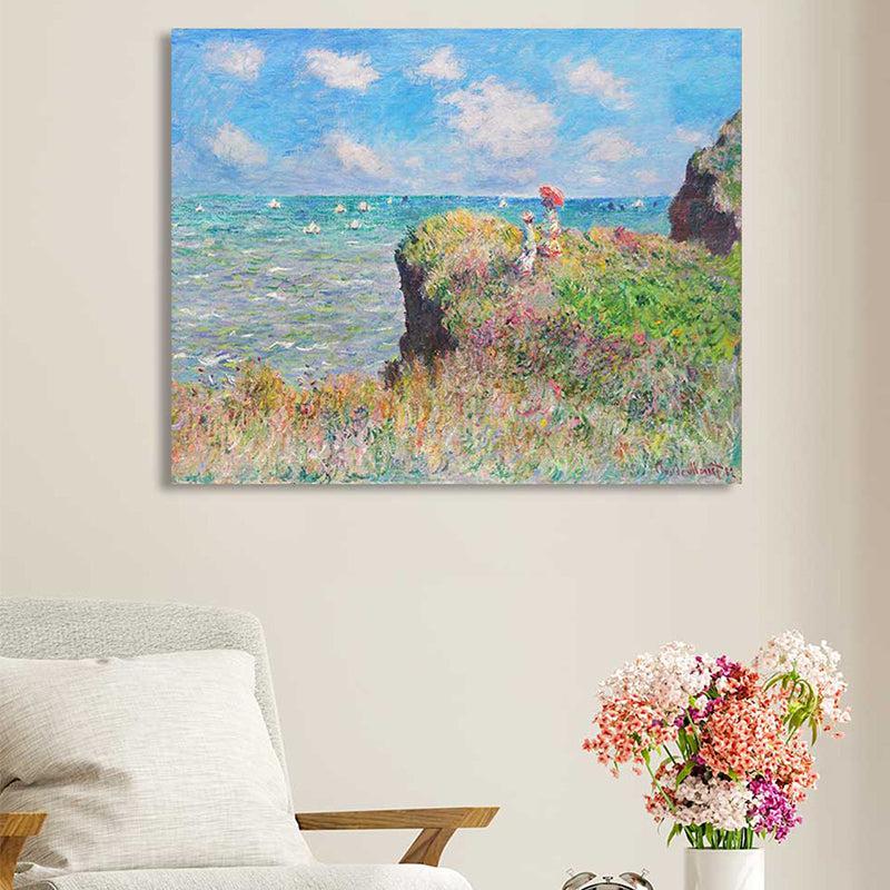 Buy Cliff Tales Wall Painting Wall Art & Paintings from Vaaree