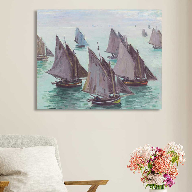 Wall Art & Paintings - Armada Sail Wall Painting