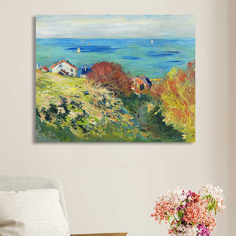 Wall Art & Paintings - The Sea Horizon Wall Painting