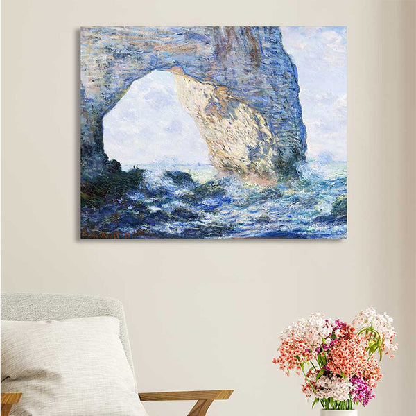 Wall Art & Paintings - Wave Cove Wall Painting