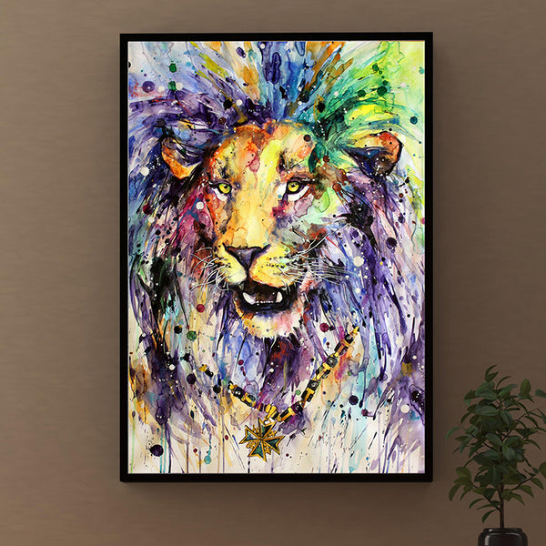 Wall Art & Paintings - Lio Stroke Wall Painting