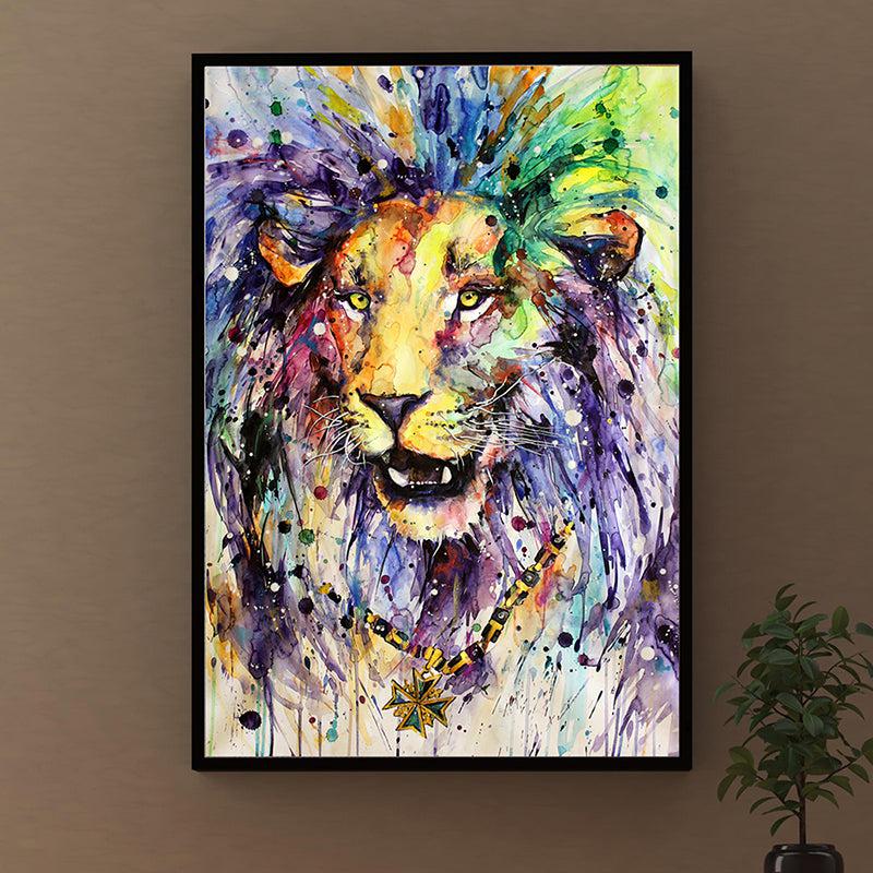 Buy Lio Stroke Wall Painting Wall Art & Paintings from Vaaree