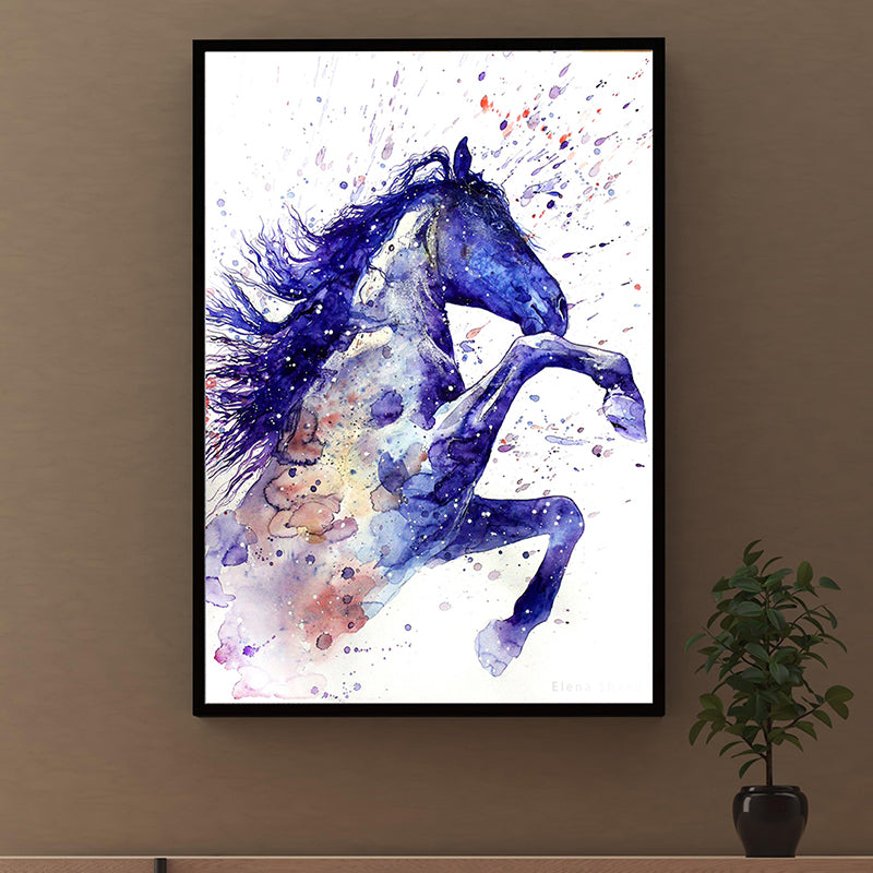 Wall Art & Paintings - Grand Stallion Wall Painting