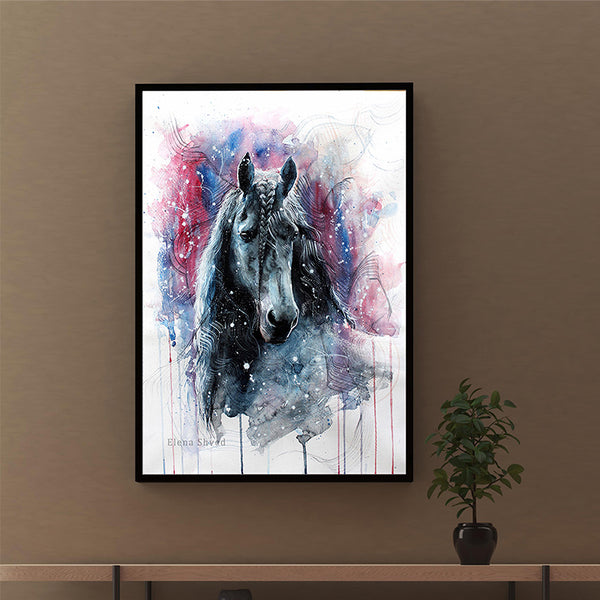 Wall Art & Paintings - Trot Lore Wall Painting