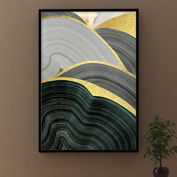 Wall Art & Paintings - Figo Abstract Wall Painting