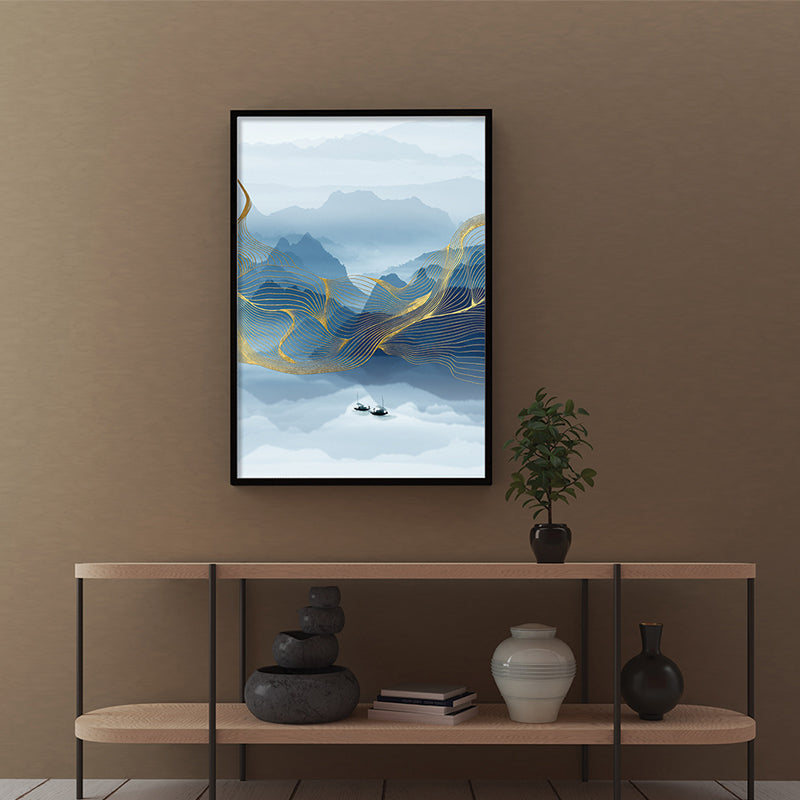 Wall Art & Paintings - Hima Natura Wall Painting