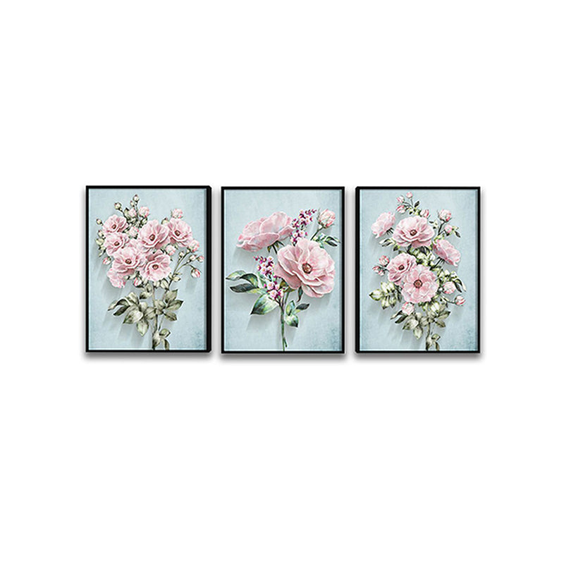 Wall Art & Paintings - Rosa Realm Wall Painting - Set Of Three