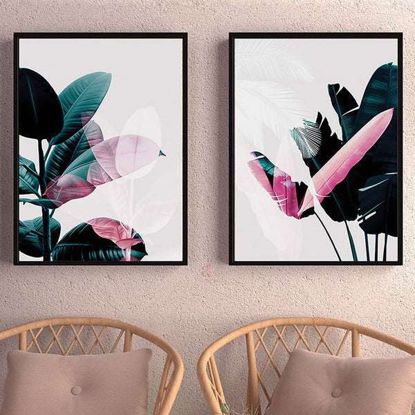 Wall Art & Paintings - Nimo Fauna Wall Painting - Set Of Two