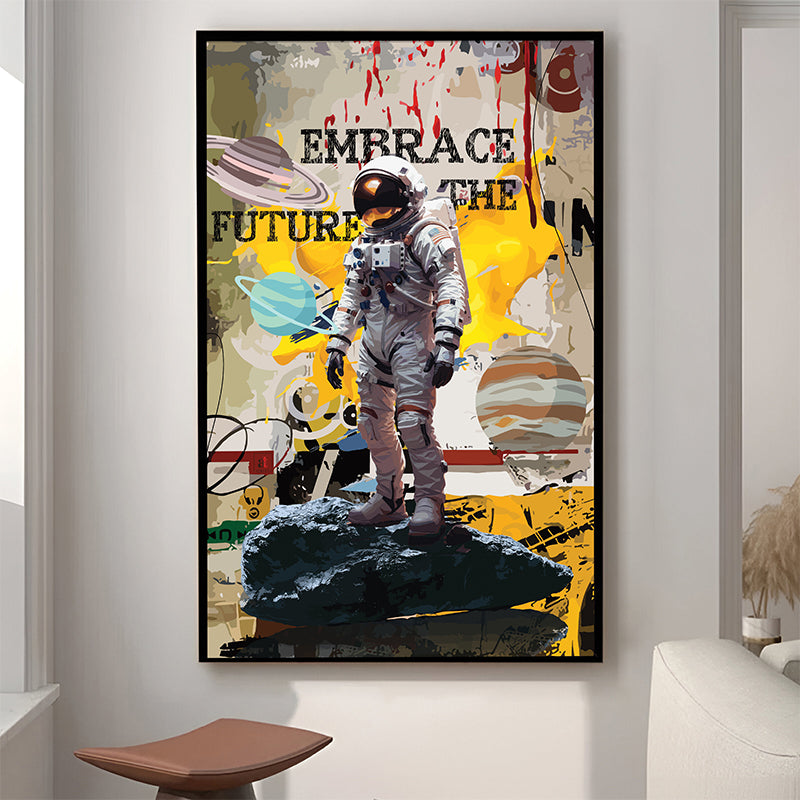 Wall Art & Paintings - Embrace The Future Wall Art