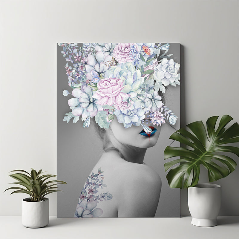 Wall Art & Paintings - Lady Fleur Wall Paintings