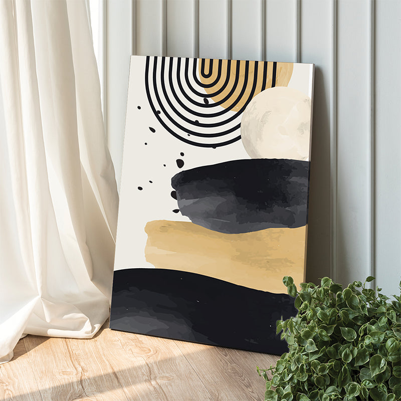 Wall Art & Paintings - Mistara Abstract Wall Painting