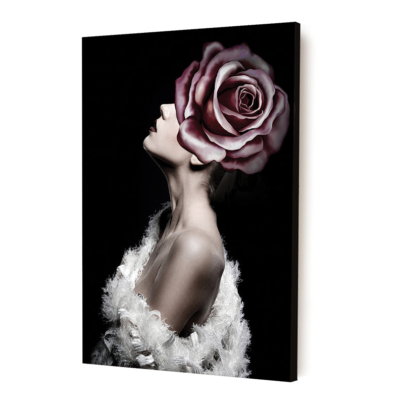 Wall Art & Paintings - Vintage Beauty Wall Painting