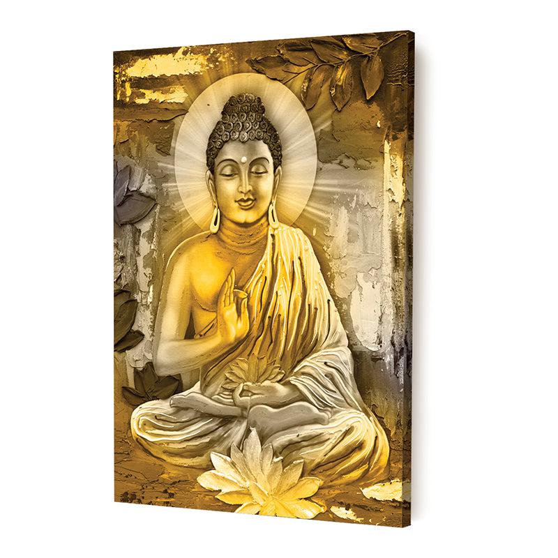 Wall Art & Paintings - Buddha Meditation Wall Painting