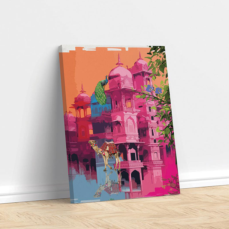 Wall Art & Paintings - Architecture Charm Wall Painting