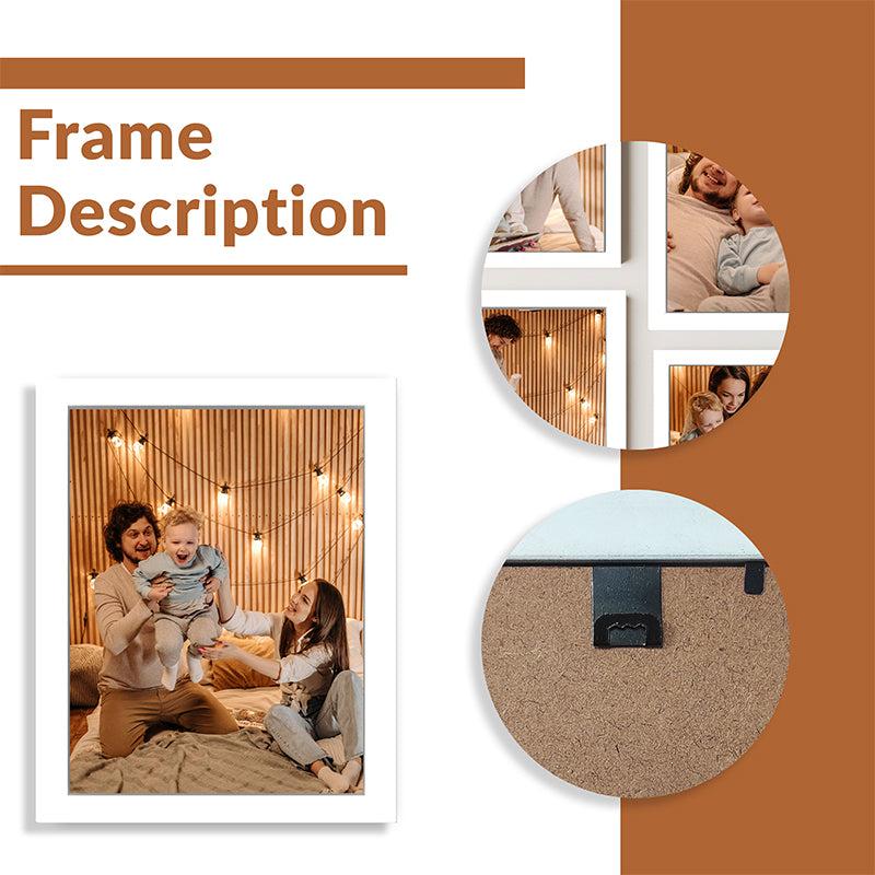 Buy Fallon Photo Frame - Set Of Ten Photo Frames from Vaaree