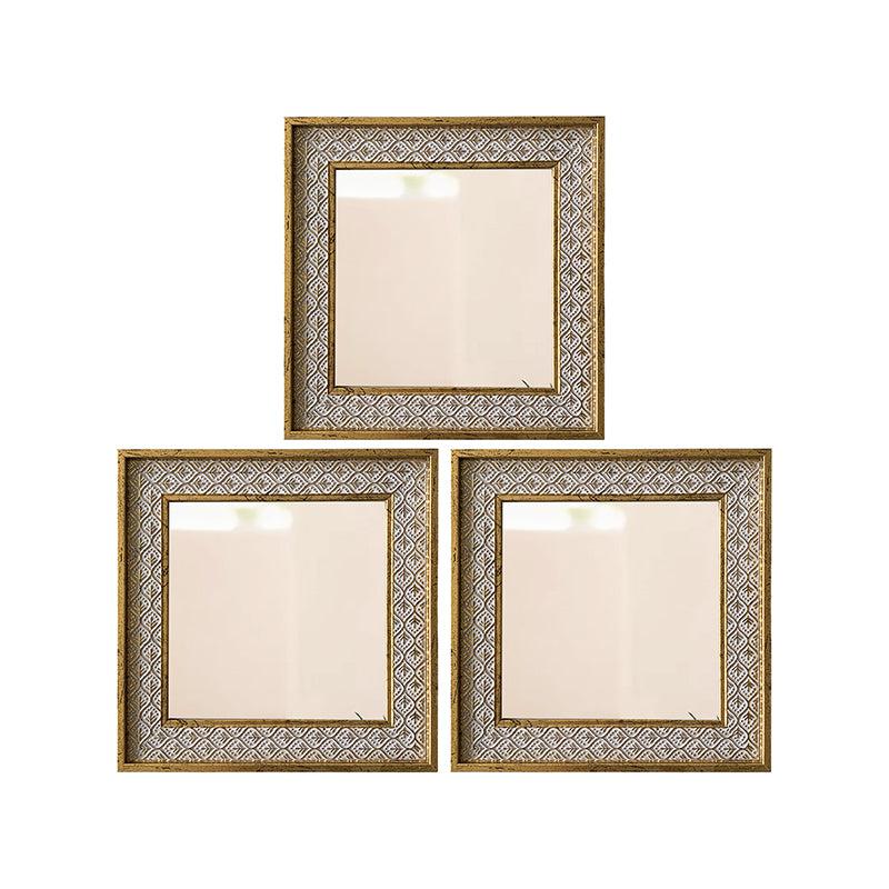 Buy Bria Wall Mirror - Set Of Three Wall Mirror from Vaaree