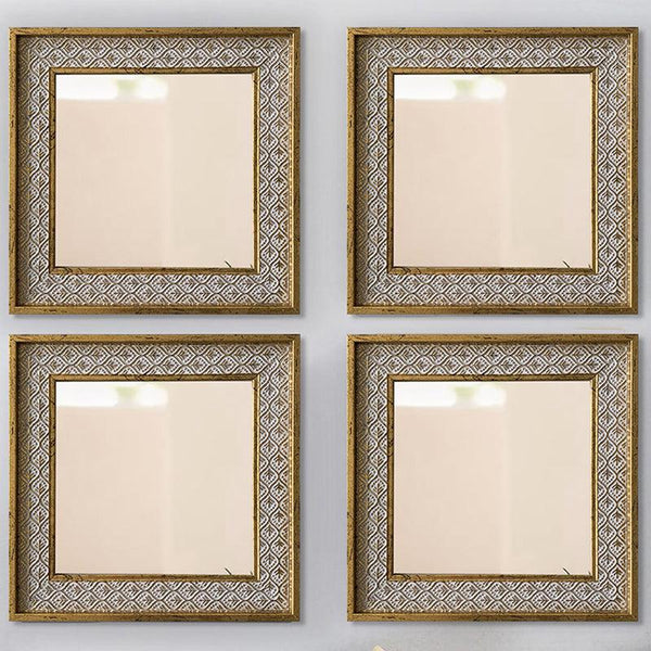 Buy Danica Wall Mirror - Set Of Four Wall Mirror from Vaaree