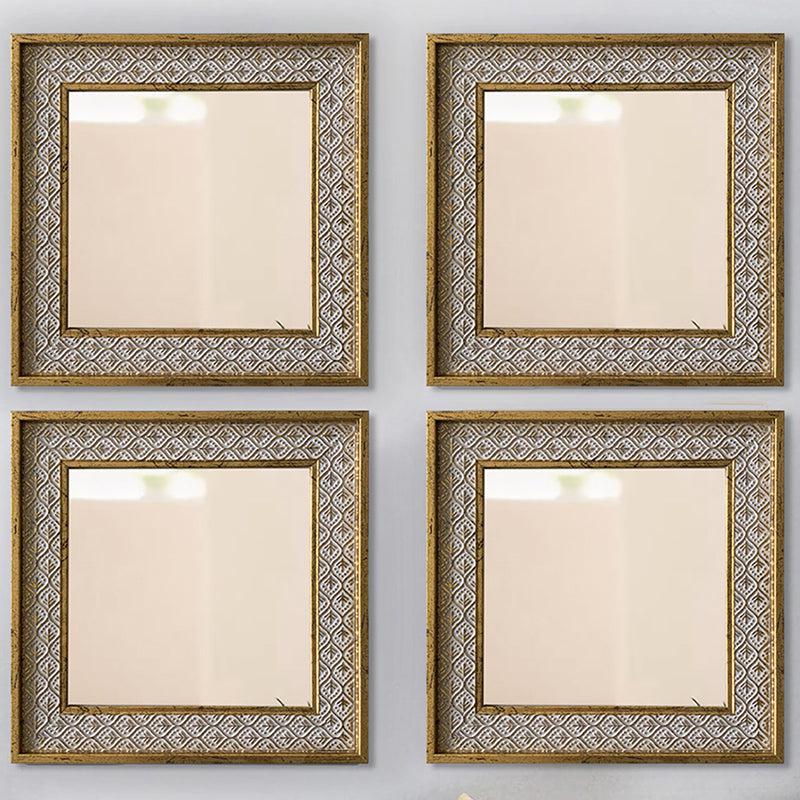 Buy Danica Wall Mirror - Set Of Four Wall Mirror from Vaaree