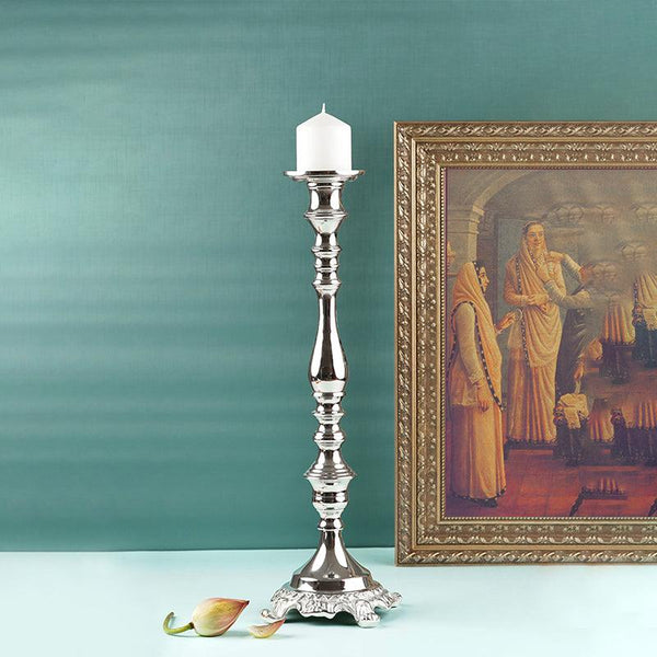 Buy Eliza Candle Holder - Set Of Two Candle Holders from Vaaree