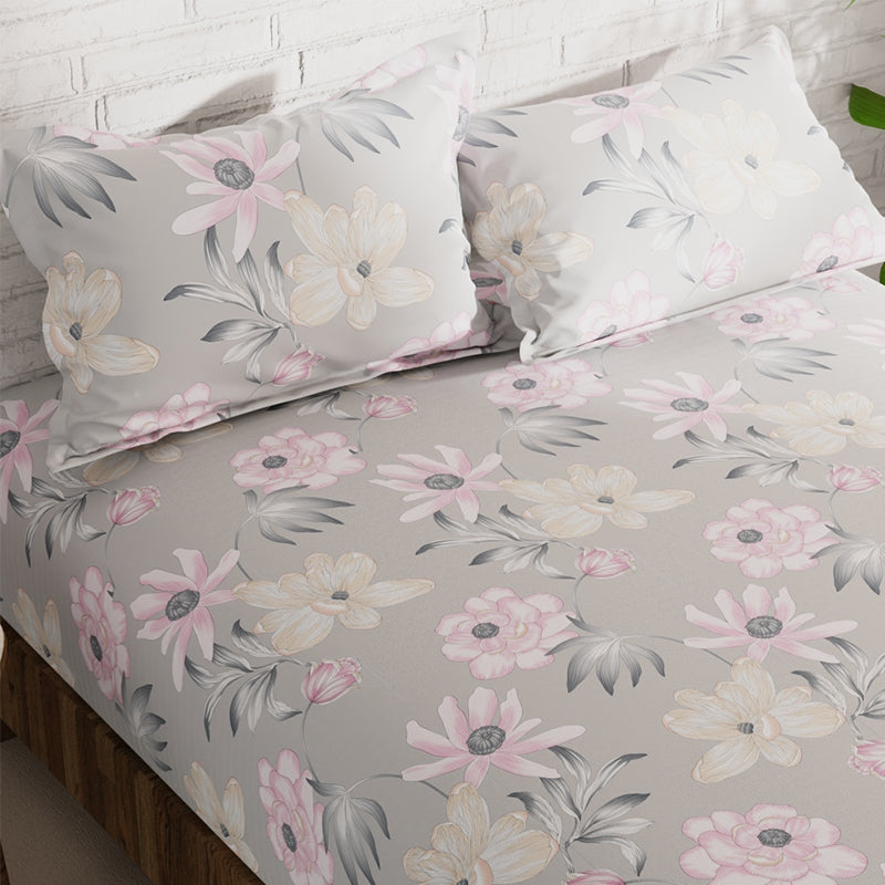 Buy Musa More Floral Bedsheet Bedsheets from Vaaree