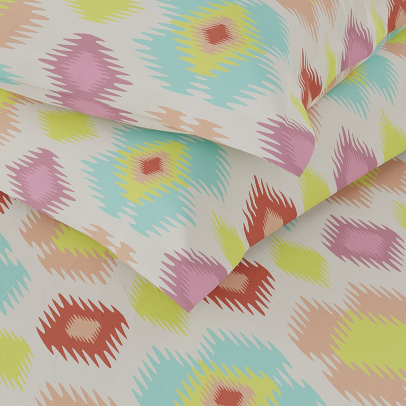 Buy Fred Abstract Bedsheet Bedsheets from Vaaree