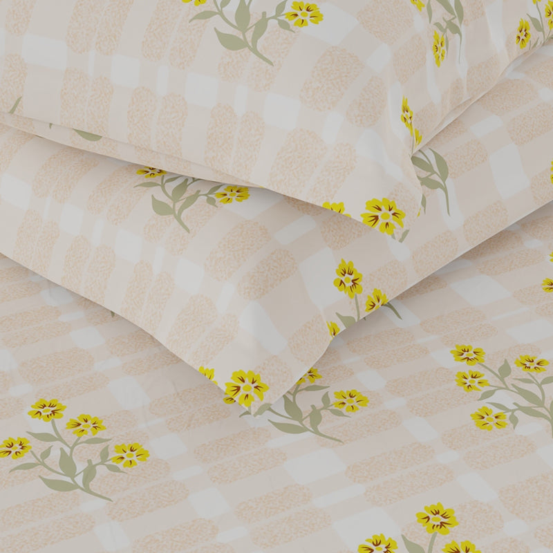 Buy Cayi Floral Bedsheet Bedsheets from Vaaree