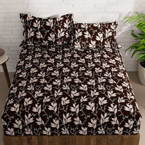 Buy Narci Floral Bedsheet Bedsheets from Vaaree