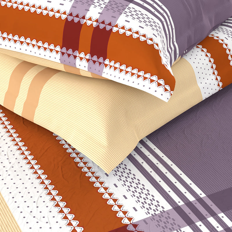 Buy Julian Checks Bedsheet Bedsheets from Vaaree