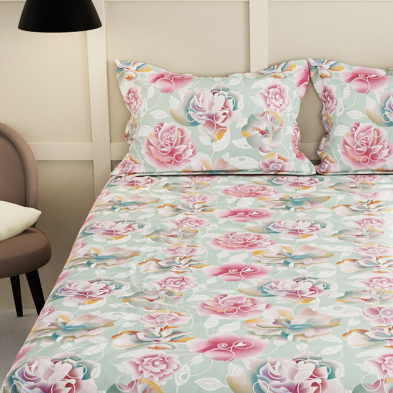 Buy Avig Floral Bedsheet Bedsheets from Vaaree