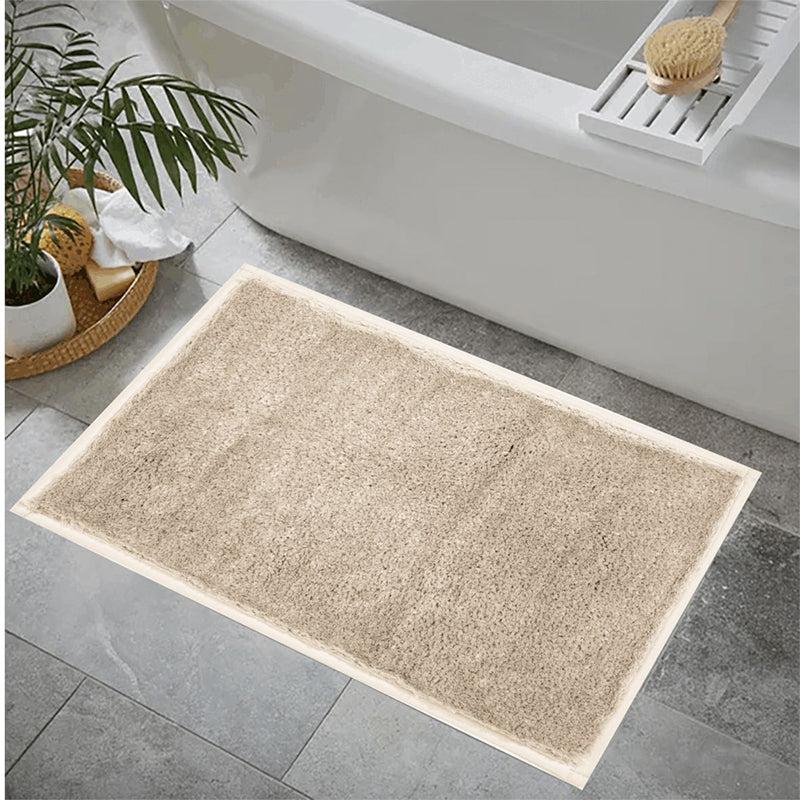 Buy Lecro Anti Skid Bath Mat - Taupe Bath Mats from Vaaree