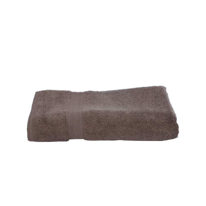 Buy Miorah Bath Towel - Brown Bath Towels from Vaaree