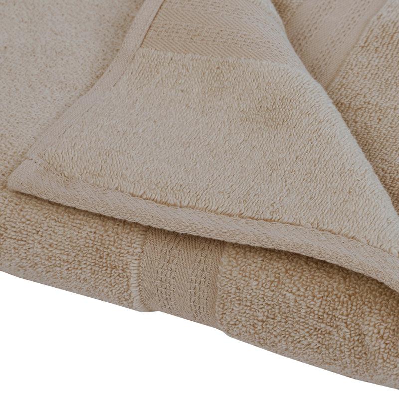 Buy Miorah Bath Towel - Beige Bath Towels from Vaaree