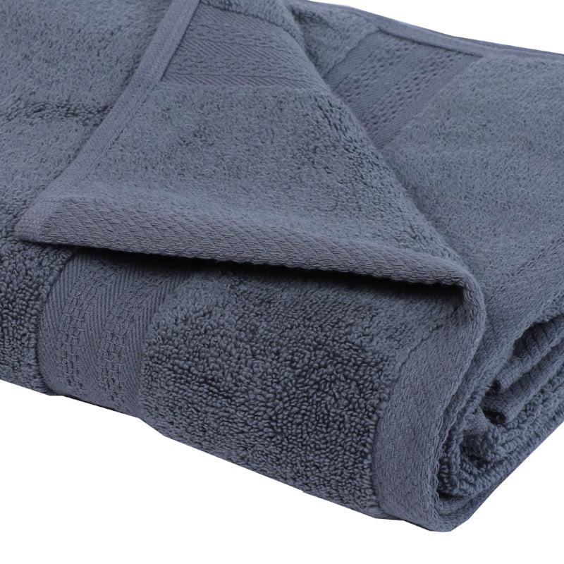 Buy Miorah Bath Towel - Grey Bath Towels from Vaaree