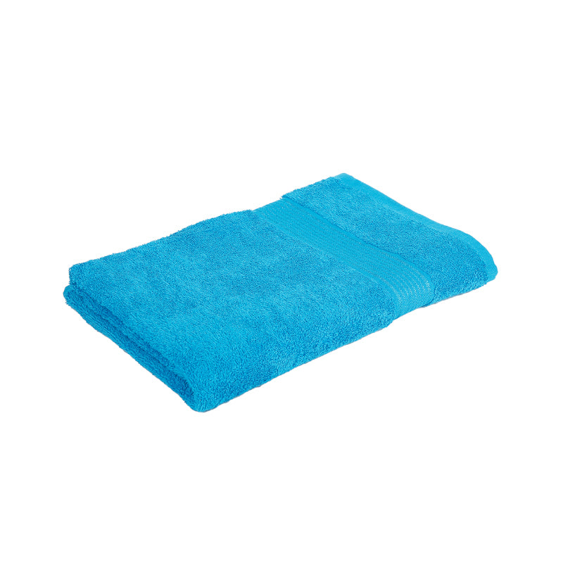 Buy Junia Bath Towel - Light Blue Bath Towels from Vaaree