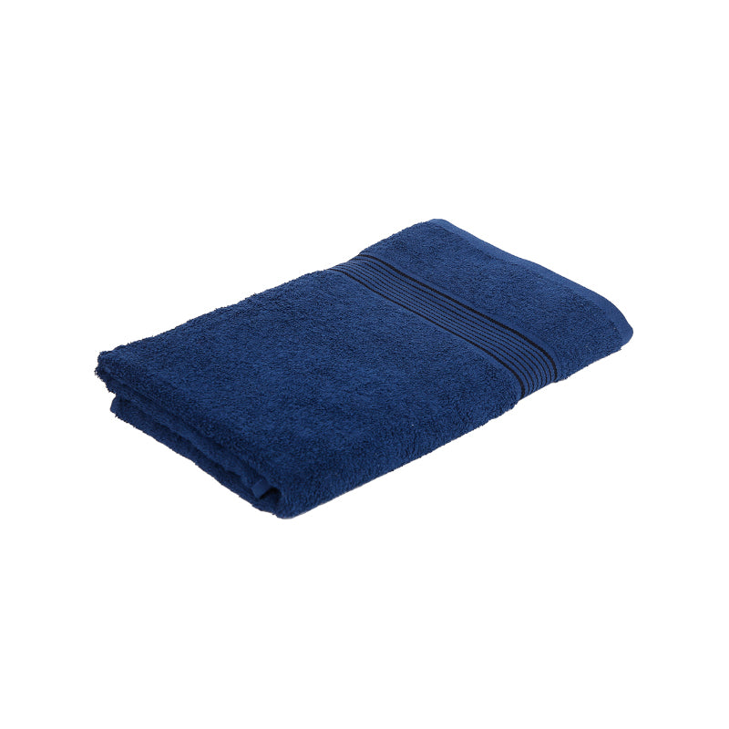 Buy Junia Bath Towel - Navy Blue Bath Towels from Vaaree