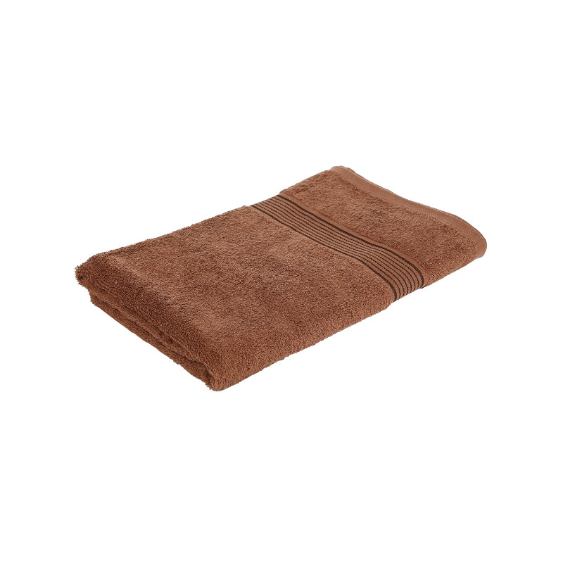 Buy Junia Bath Towel - Brown Bath Towels from Vaaree