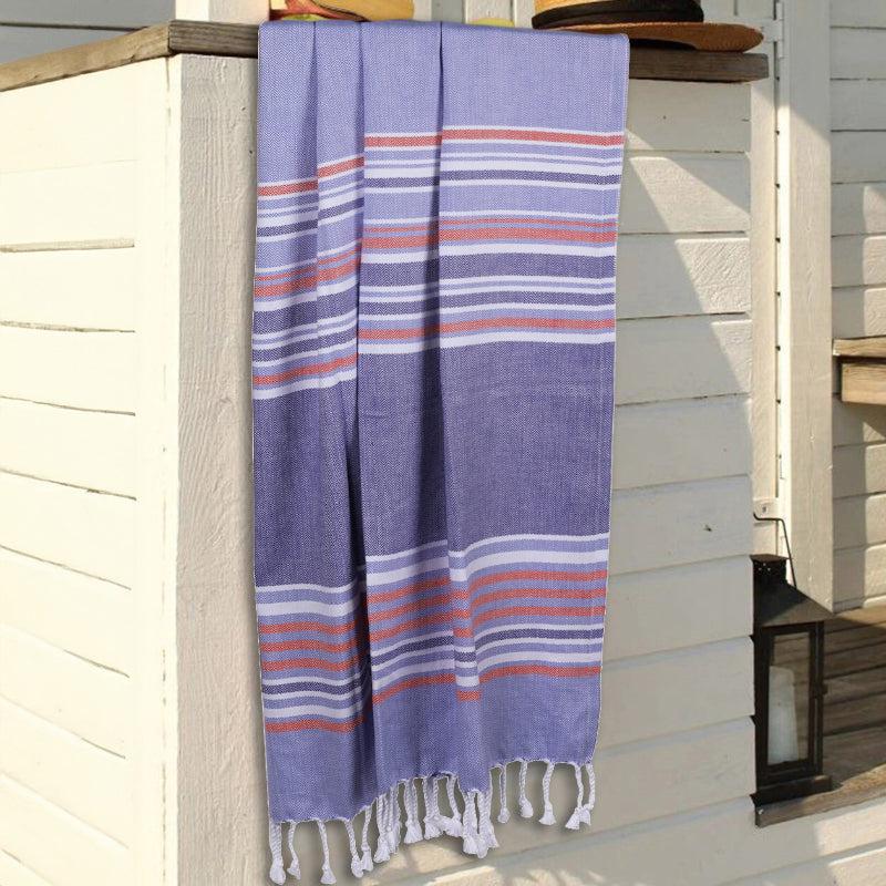 Buy Jadore Bath Towel - Lilac Bath Towels from Vaaree