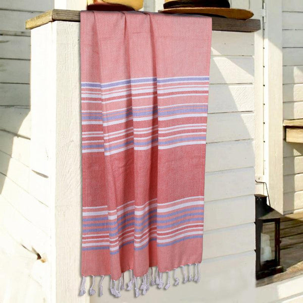 Buy Jadore Bath Towel - Peach Bath Towels from Vaaree