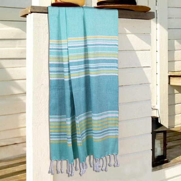 Buy Jadore Bath Towel - Blue Bath Towels from Vaaree