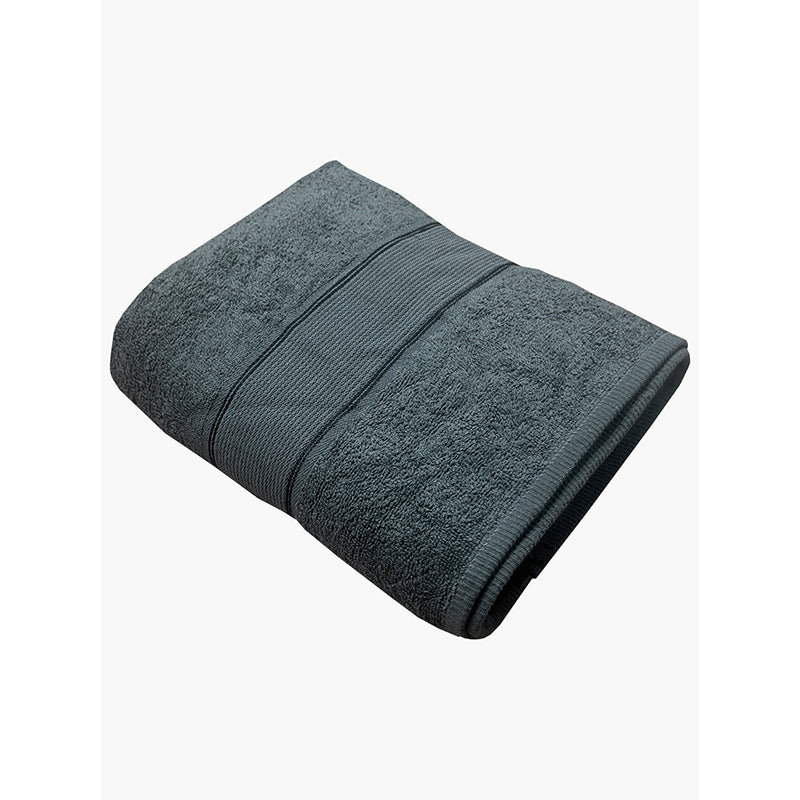 Buy Eva Quick Dry Bath Towel - Grey Bath Towels from Vaaree