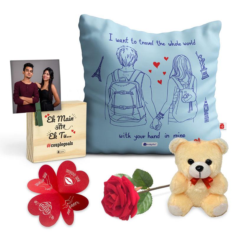 Buy Anniversary Love Gift Set Gift Box from Vaaree