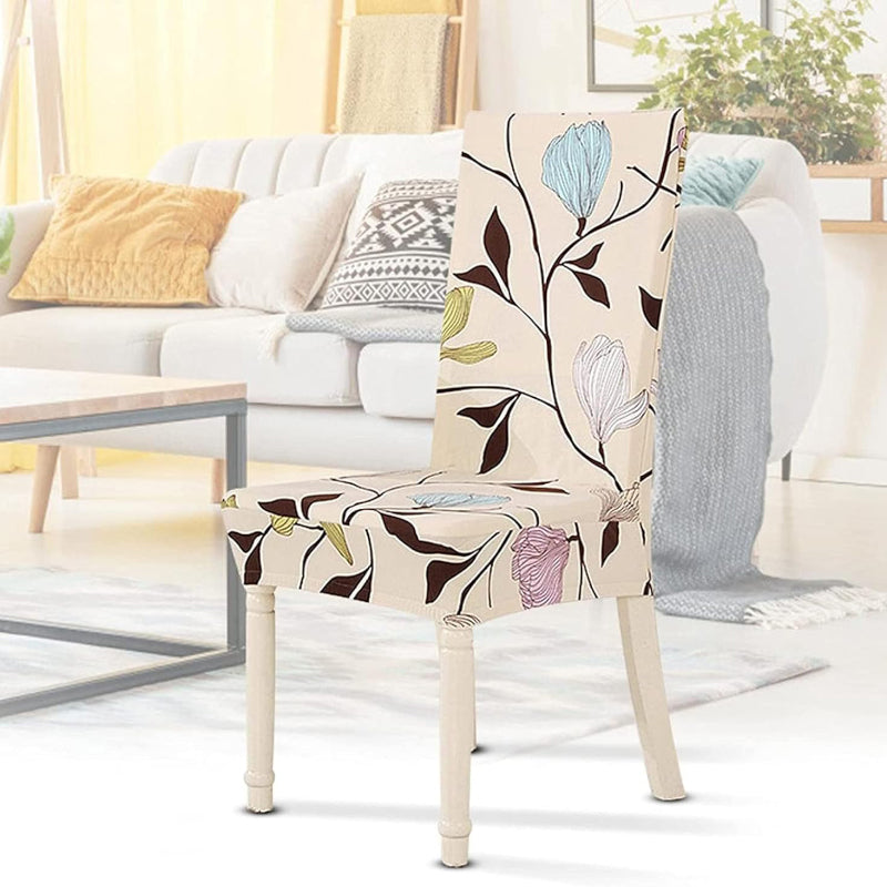 Chair Cover - Gardenia Dream Chair Cover