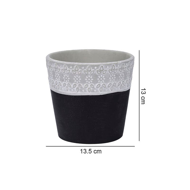Buy Saide-June Planter - Black at Vaaree online | Beautiful Pots & Planters to choose from