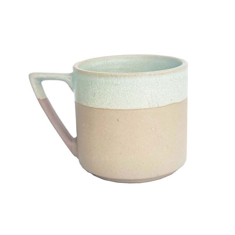 Buy Rista Ceramic Mug (Beige) - 200 ML Mug & Tea Cup from Vaaree